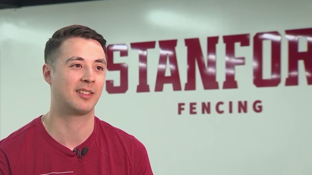 Olympic fencer, now Stanford coach, continues winning ways in new role