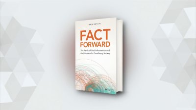 Dan Gaylin, author of ‘Fact Forward'