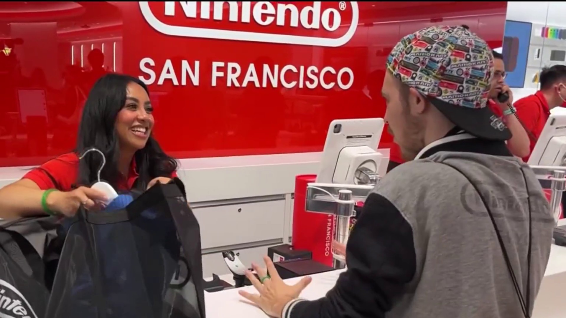 Nintendo opens store in San Francisco's Union Square – NBC Bay Area
