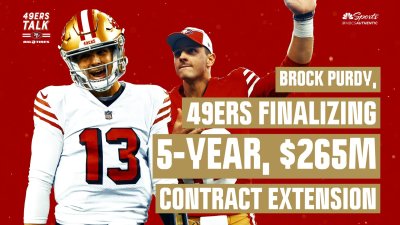 Brock Purdy, 49ers finalizing five-year, $265M NFL contract extension