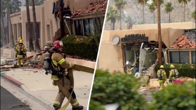 Car explosion in Palm Springs kills at least 1 and injures at least 5