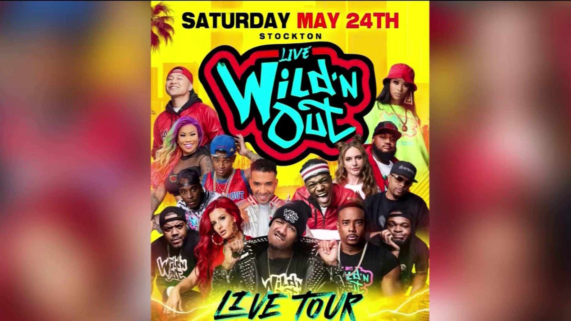 Wild 'N Out Live Tour coming to Stockton – NBC Bay Area