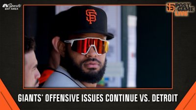 Giants' offense continues to struggle in 3-1 loss to Tigers