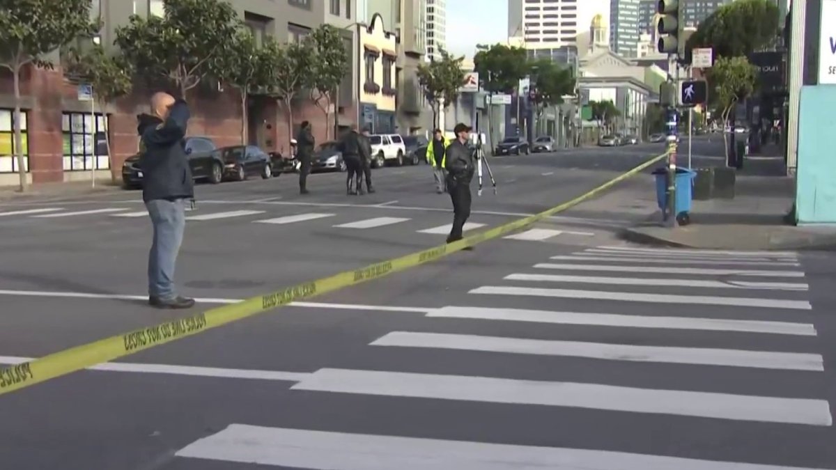 Pedestrian hit and killed by vehicle in San Francisco – NBC Bay Area