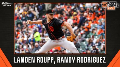 Assessing Roupp, Rodriguez's performances in Giants' loss to Tigers