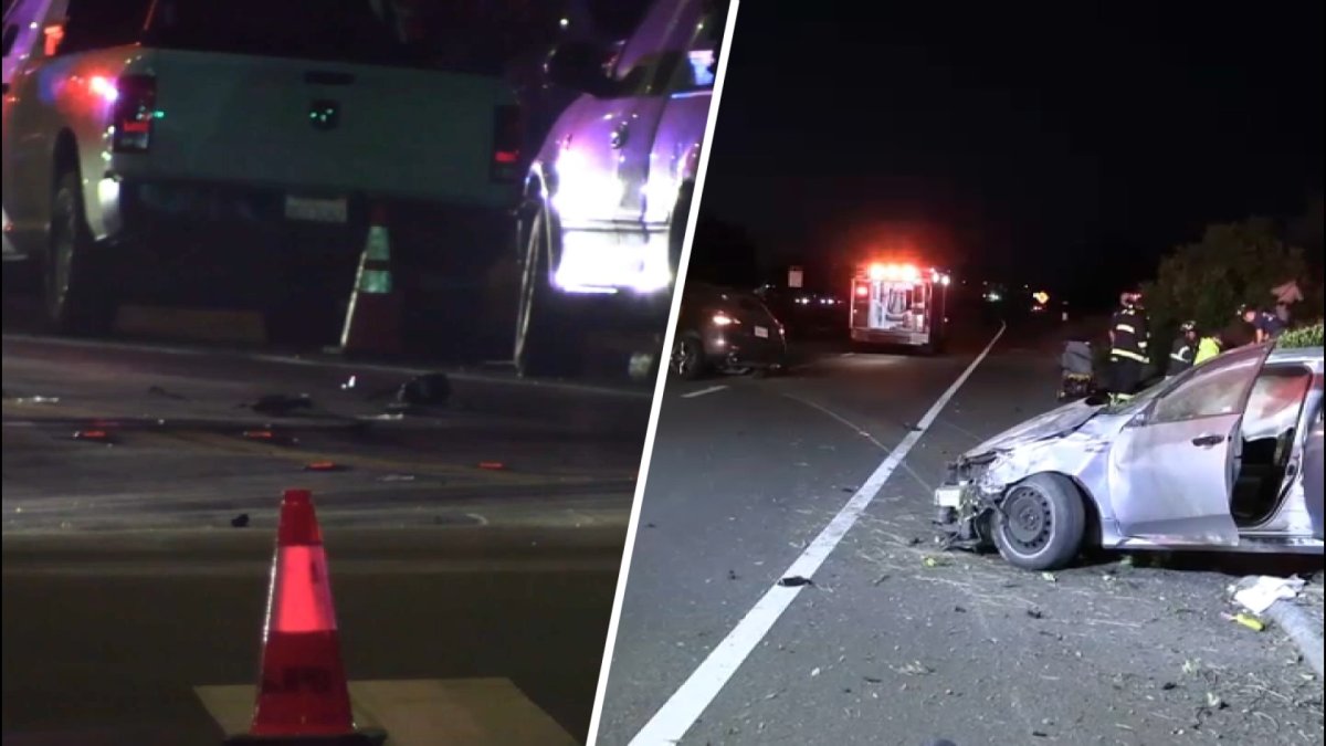 1 dead after separate hit-and-run crashes in San Jose – NBC Bay Area