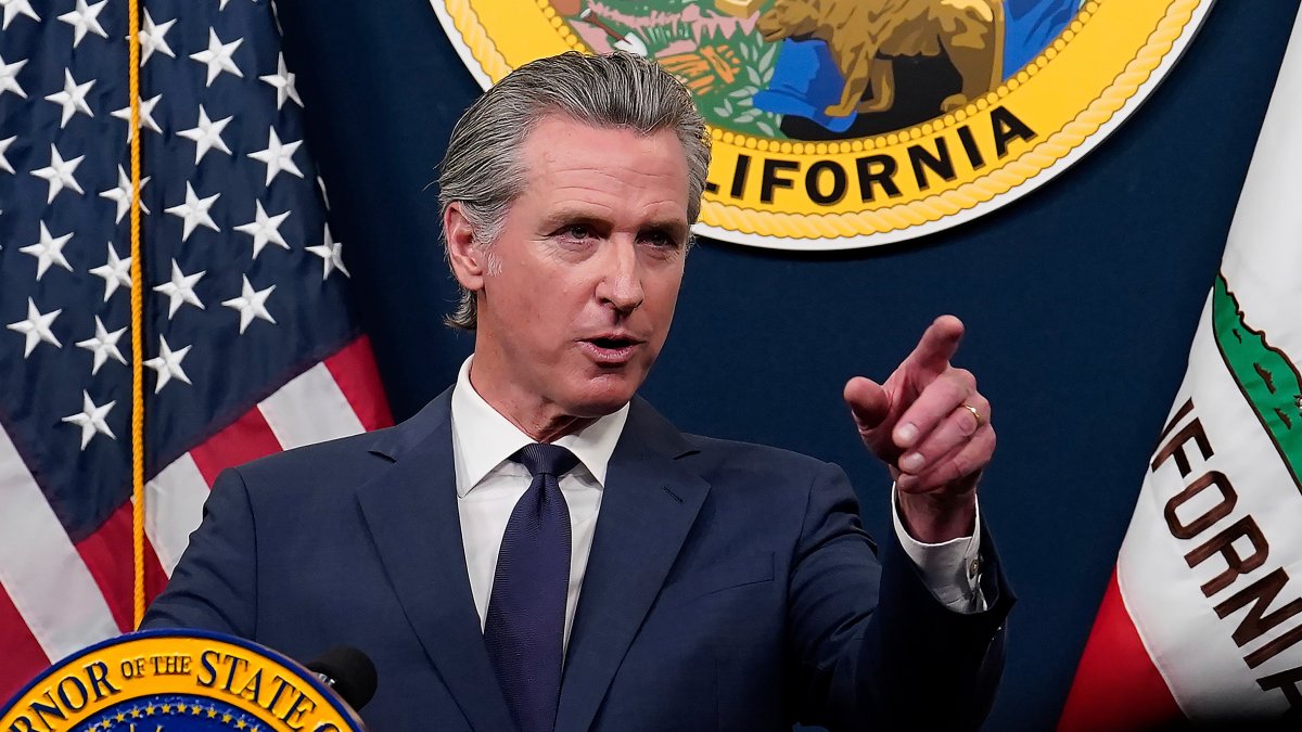 Tax returns show California's Newsom earning between $1.7 million and $2 million annually