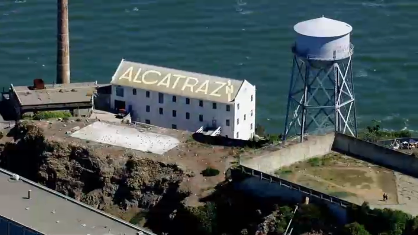 Alcatraz Island.