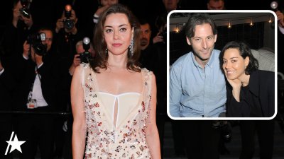 Aubrey Plaza makes first red carpet appearance since husband's death