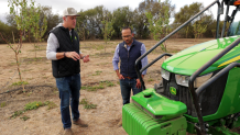 Igino Cafiero is an engineer and director of High Value Crop Autonomy at John Deere.