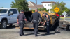 Worker killed in Brentwood paving accident, police say