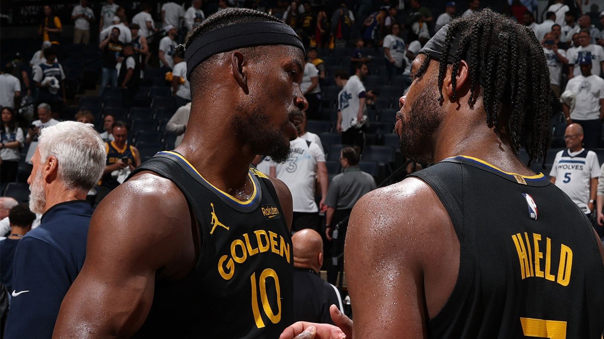 Draymond uses Batman analogy to praise Jimmy Butler, Buddy Hield roles ...