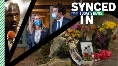 In the news: Football coach killed in crash, new blood-testing startup, Michael Jordan joins NBC
