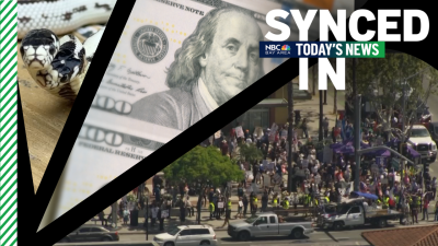 In the news: May Day rallies, $100K a year now considered ‘low income', two-headed snake