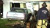 Car crashes into El Sobrante home