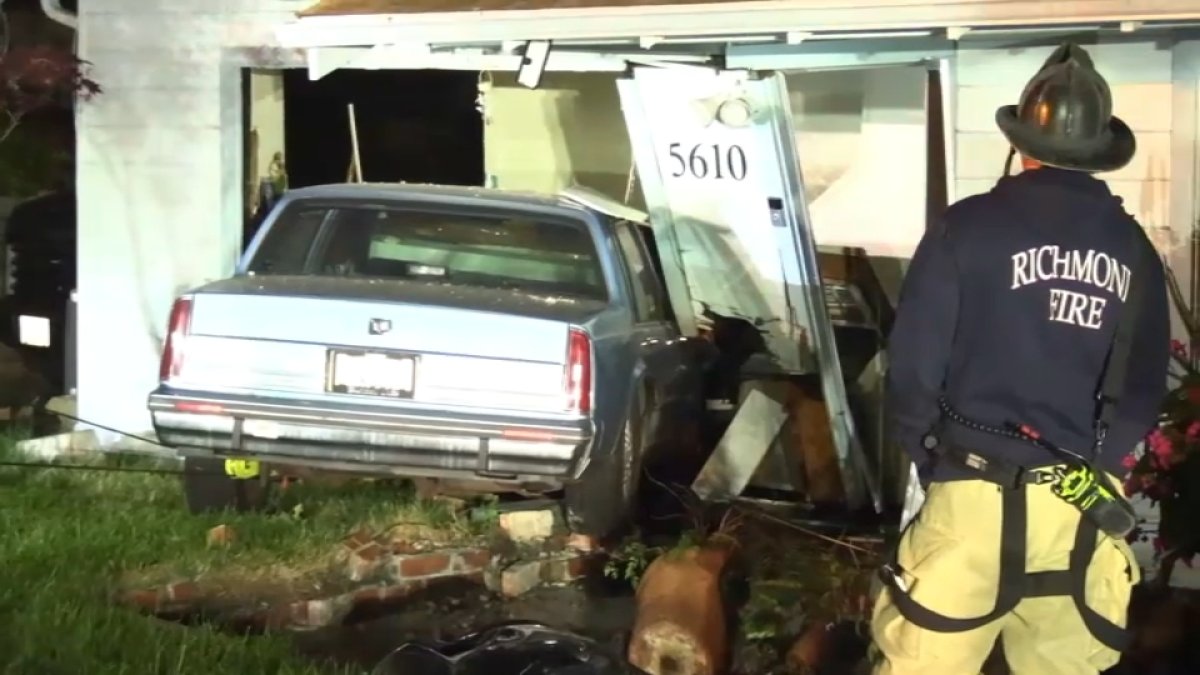 Car crashes into El Sobrante home – NBC Bay Area