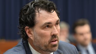U.S. Rep. Morgan Luttrell at the Rayburn House Office Building in Washington DC, on Feb. 29, 2024.