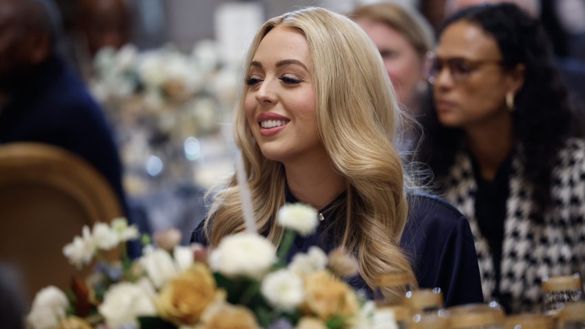 WASHINGTON, DC – JANUARY 20: Tiffany Trump attends a luncheon following inauguration of U.S. President Donald Trump at the U.S. Capitol on January 20, 2025 in Washington, DC. Donald Trump takes office for his second term as the 47th president of the United States. (Photo by Kevin Dietsch/Getty Images)