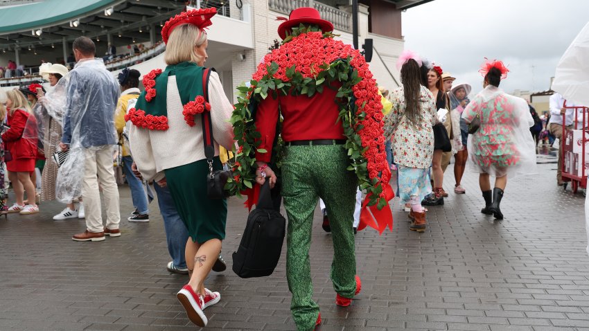 Fans with rose capes