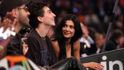 See Kylie Jenner & Timotheé Chalamet's date night at Knicks playoffs