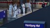 Woman arrested after multiple people are stabbed at a major German train station