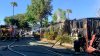 Crews respond to 2-alarm mobile home fire in San Jose