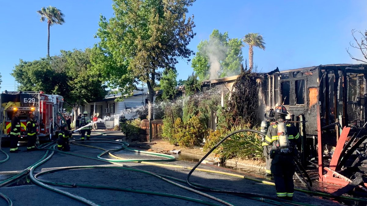 Crews respond to 2-alarm mobile home fire in San Jose – NBC Bay Area
