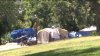 Advocates protest San Jose's proposal to arrest unhoused people if they refuse shelter