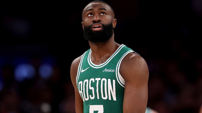 Celtics wing Jaylen Brown