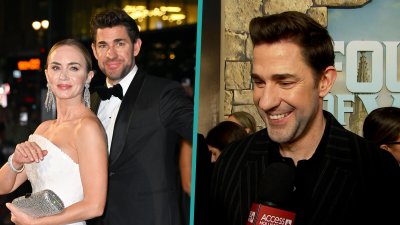 John Krasinski talks 15th wedding anniversary with Emily Blunt