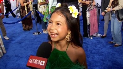 ‘Lilo & Stitch' star Maia Kealoha delivers Stitch impression