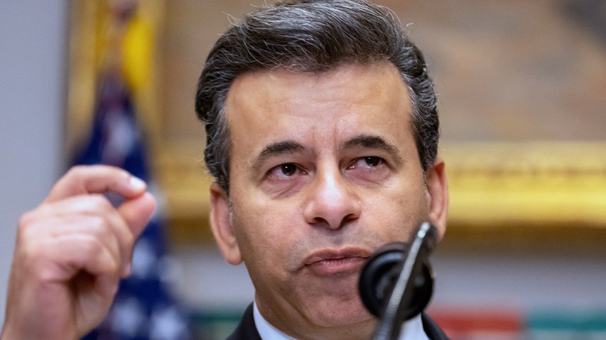 Food and Drug Administration commissioner Martin Markary speaks during an event in the Roosevelt Room at the White House, Monday, May 12, 2025, in Washington.