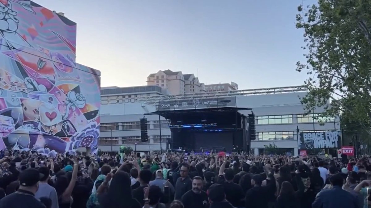 Organizers hold San Jose block party ahead of Messi’s Inter Miami, Earthquakes game – NBC Bay Area