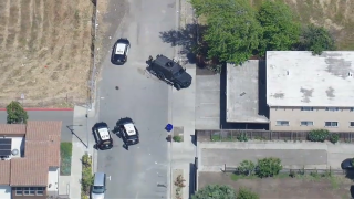 Standoff in Richmond.