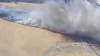 Watch live: Midway Fire grows to 261 acres outside Tracy