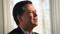 Former FBI Director James Comey in 2018.
