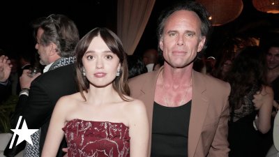 ‘The White Lotus' star Walton Goggins stops interview after Aimee Lou Wood questions