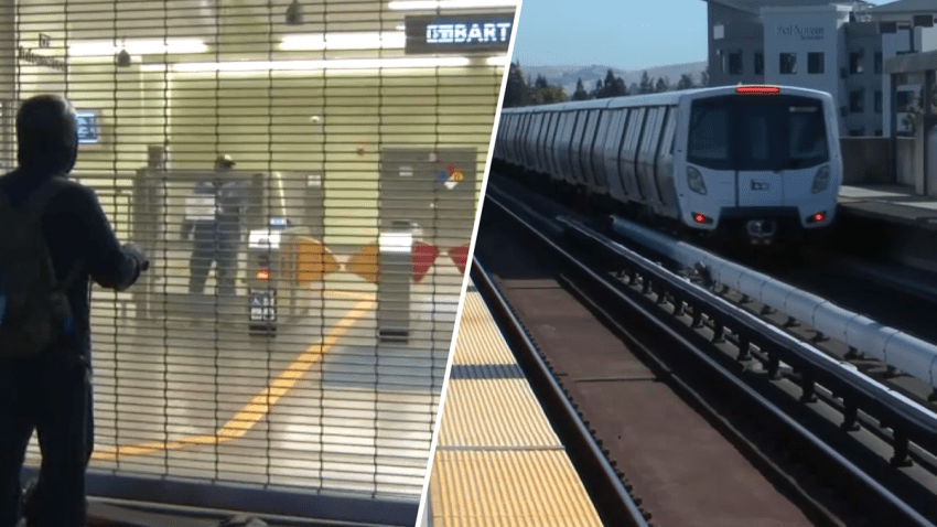 BART was closed for more than three hours Friday morning before resuming service. (May 9, 2025)