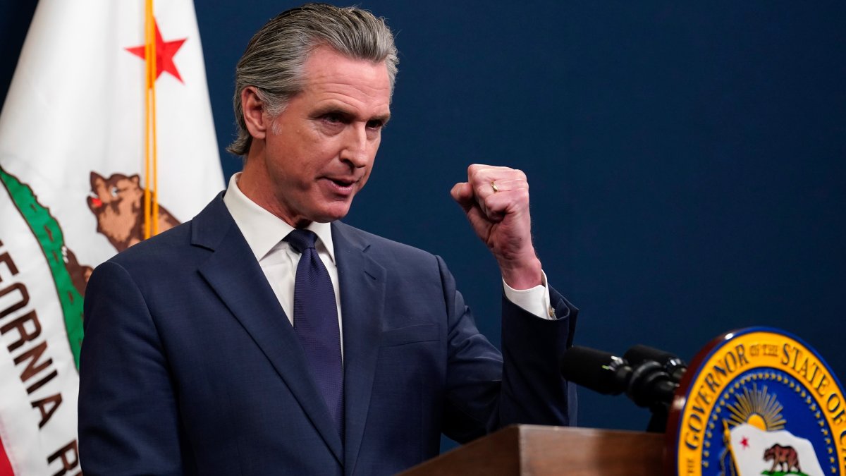 California Gov. Gavin Newsom signs landmark bill creating AI safety measures - NBC Bay Area
