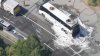 Tour bus fire on Highway 17 in Santa Cruz Mountains prompts evacuations