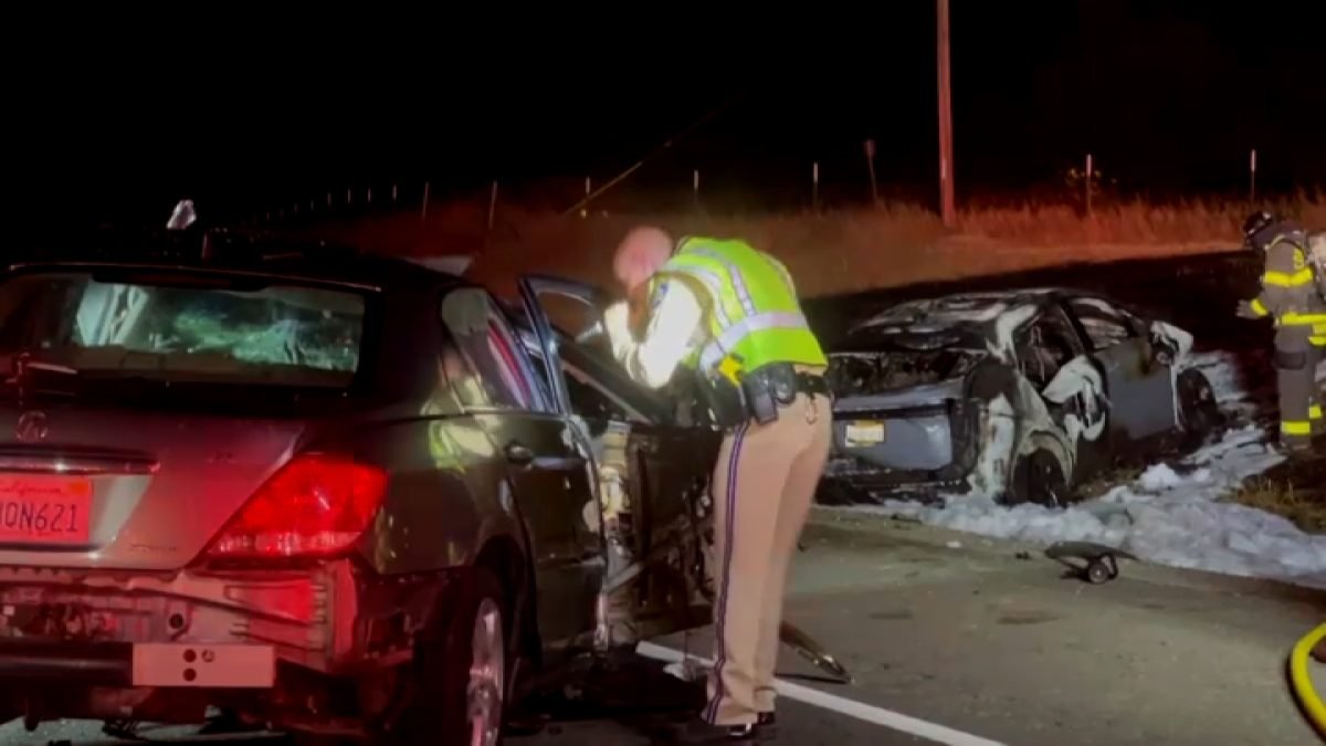 2 dead after head-on crash on Highway 4 in Brentwood – NBC Bay Area