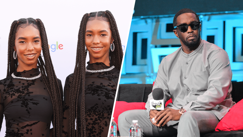 Jessie, D’Lila, Sean “Diddy” Combs