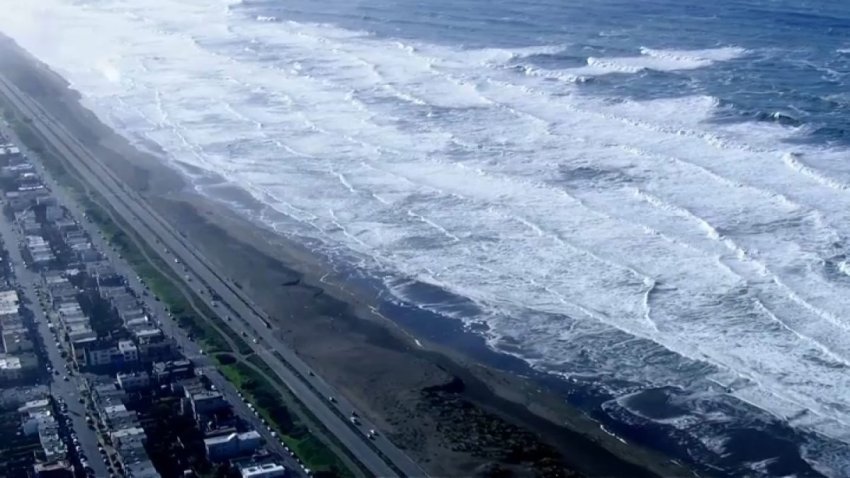 Pacifica coastline