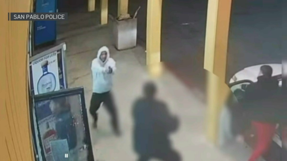 San Pablo police release image of homicide suspect still at-large – NBC ...