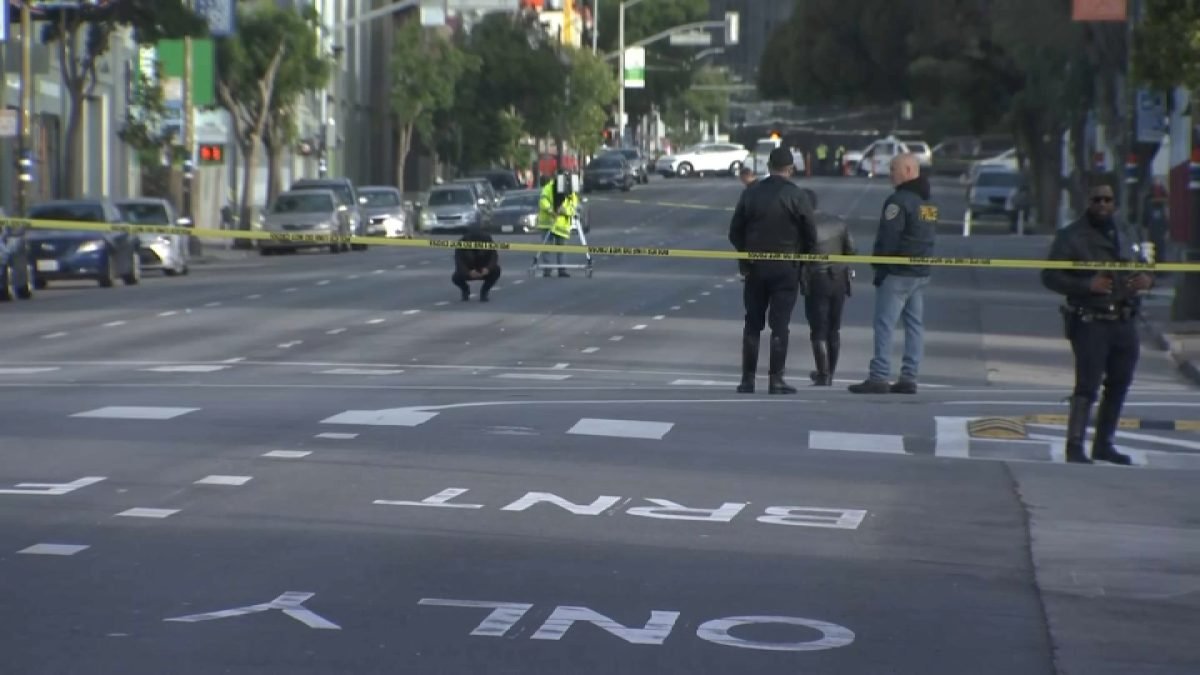 Pedestrian hit and killed by vehicle in San Francisco – NBC Bay Area