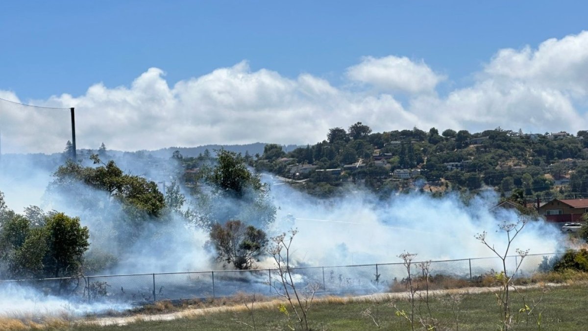 Crews responding to brush fire in San Jose – NBC Bay Area