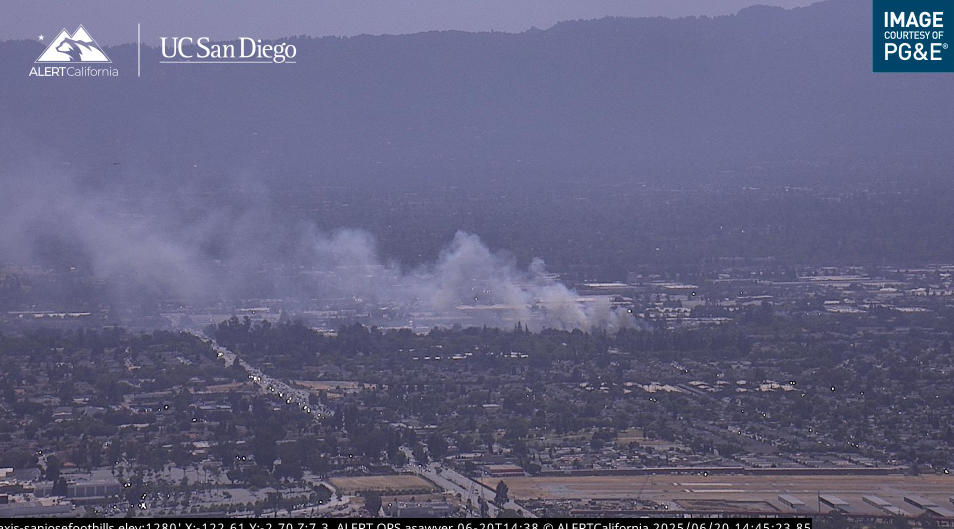 Crews responding to brush fire in San Jose – NBC Bay Area