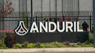 The Anduril Industries headquarters in Costa Mesa, California, US, on Thursday, Dec. 14, 2023.