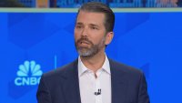 Donald Trump Jr. speaking on CNBC’s Squawk Box on June 3rd, 2025.