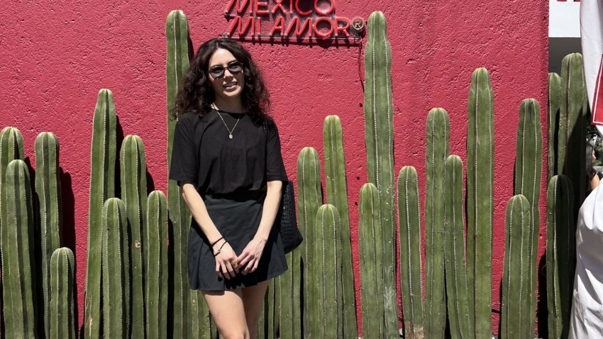 Cedillo and her husband moved to Mexico City in January.
